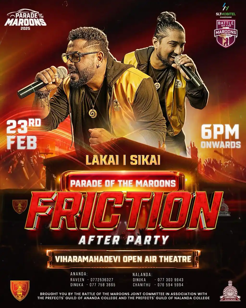 Image from ACBU Online: ලකයි සිකයි එනවා, ඔබත් එන්න..! Get ready to feel the ultimate energy s...