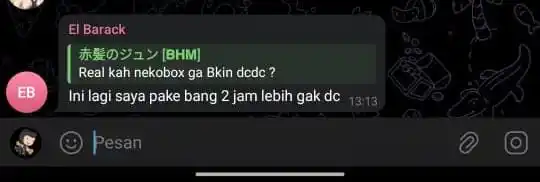 Image from ADIJAYA VPN [ HTTP CUSTOM ]: Tes nih yg pake v2ray ilped pake apk nexobox, Link apk : https://sfile...