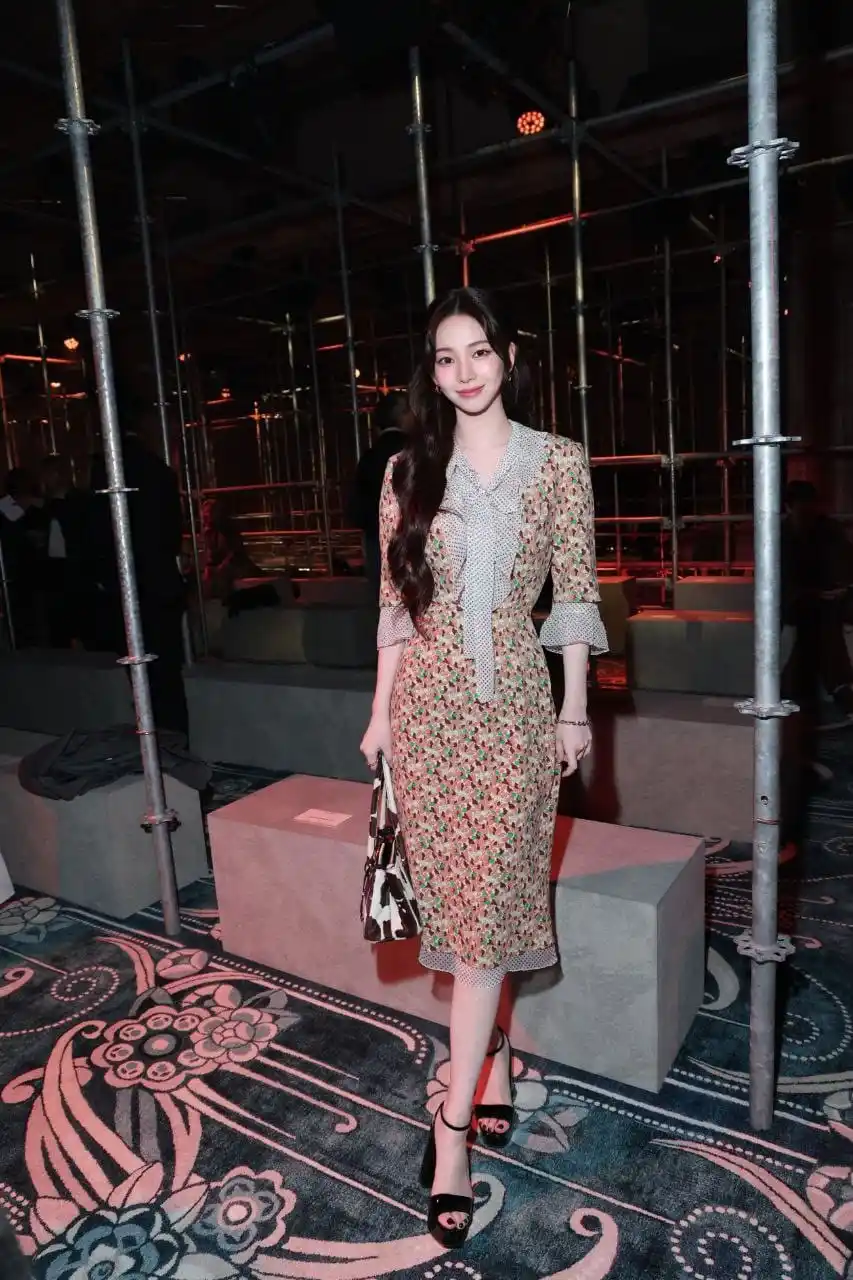 Image from ˗ˏˋ aespa daily update ˎˊ˗: aespa Twitter Update   ‘Prada Ambassador’ aespa <a class="text-blue-50...