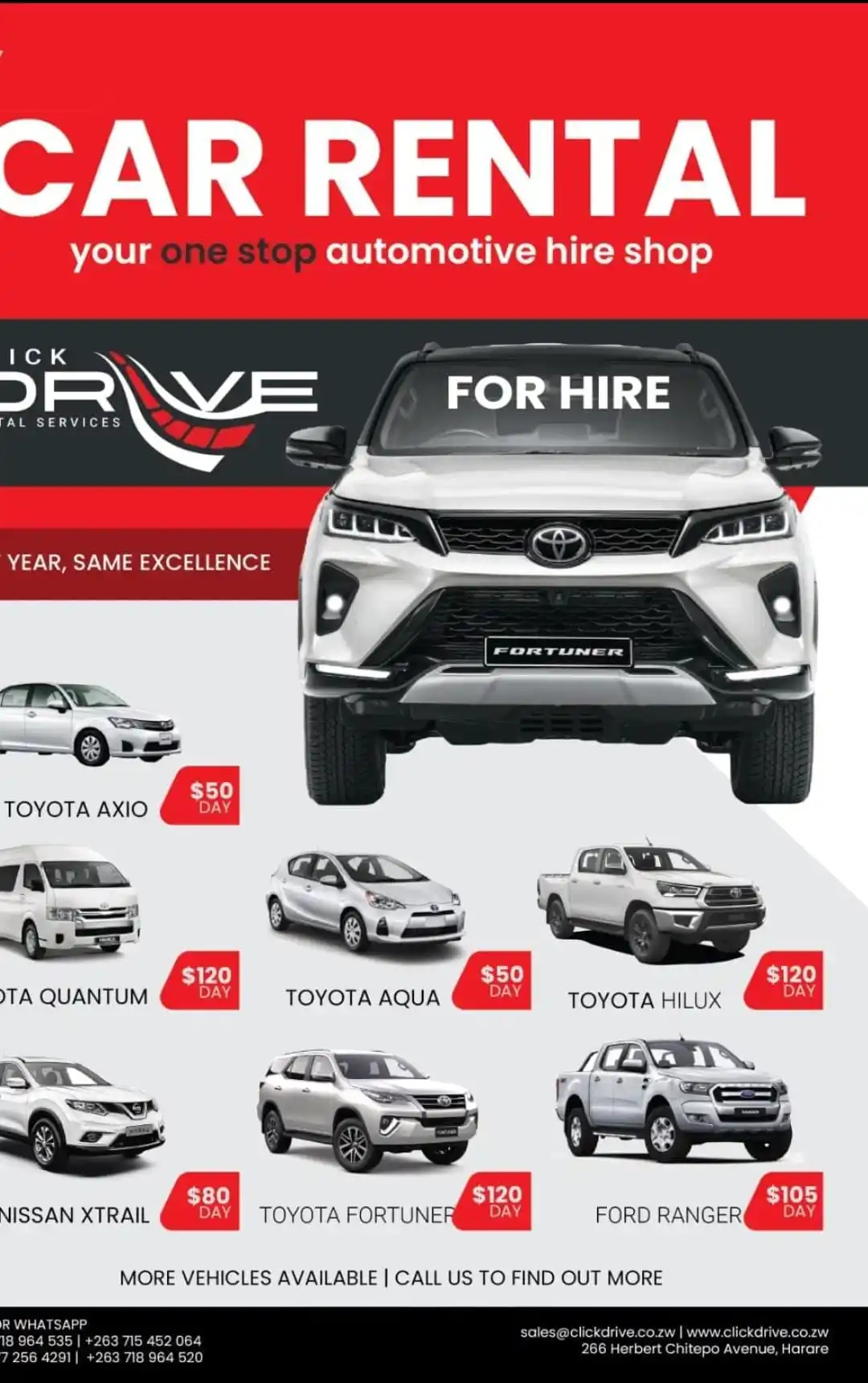 Image from Afrogazette News: 🚗 Find the Perfect Ride with ClickDrive! 🚚 Looking for a vehicle to...