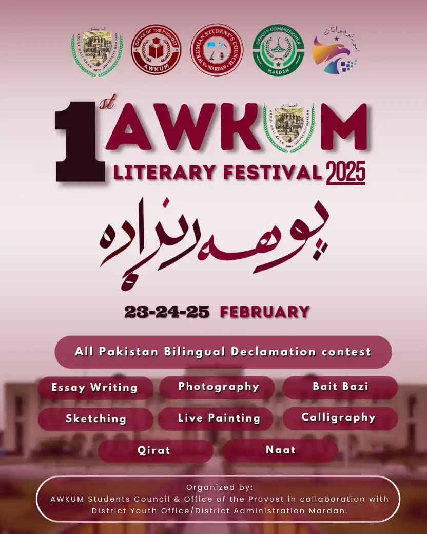Agriculture University Peshawar Info Cell post