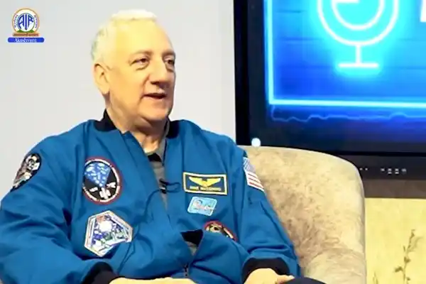 Image from Akashvani News: Former NASA Astronaut Mike Massimino Praises India’s Chandrayaan-3 Moo...