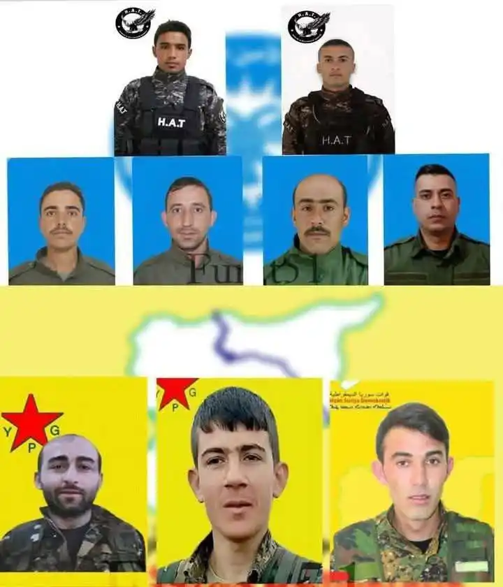 Image from أخبار العالم لحظة بلحظة: ميليشيات PKK/YPG تعلن عن مقتل 9من عناصرها على محور <a class="text-blue...