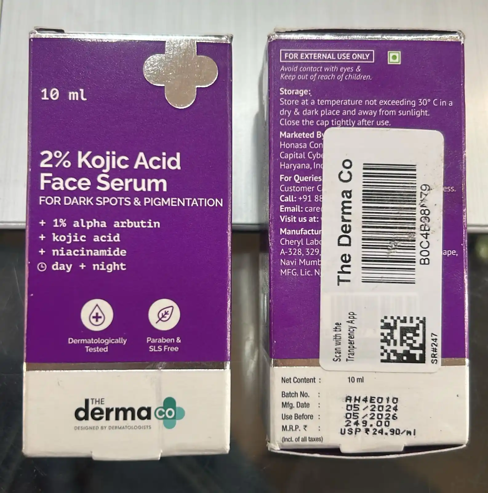 Akshat Enterprises FMCG post