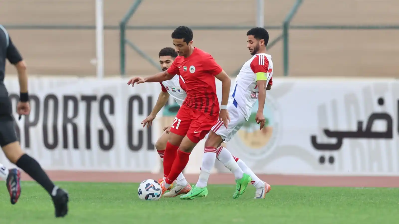 Image from AlBataehFC نادي البطائح: | البطائح 23 يخسر مباراته أمام الشارقة بخمسة أهداف مقابل هدفين ضمن ب...