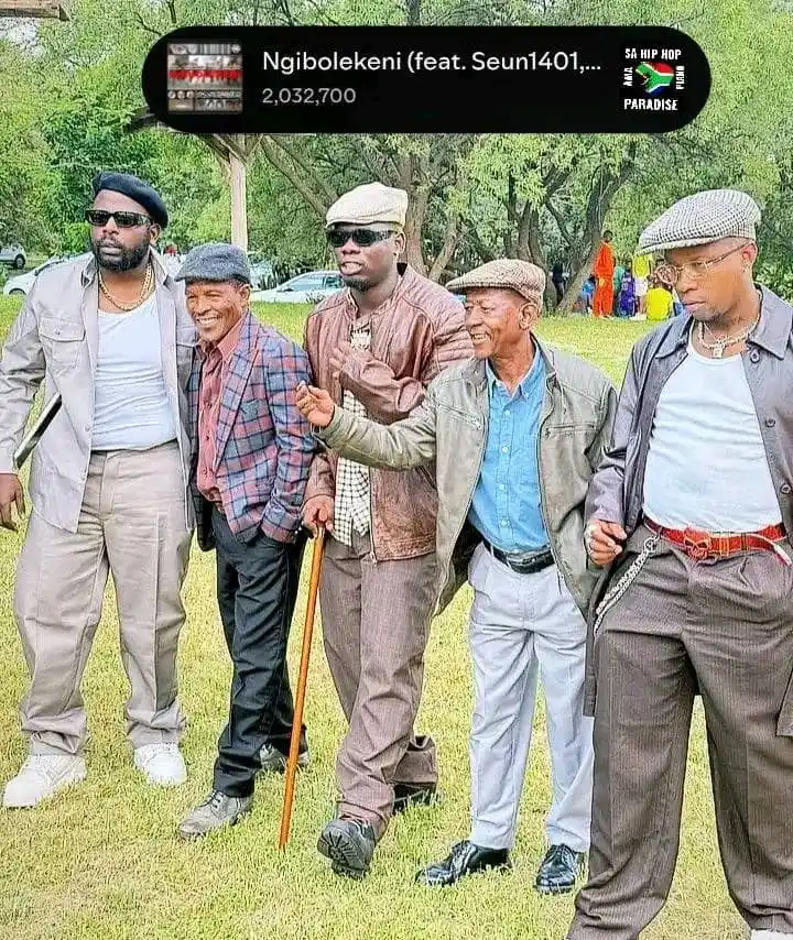 Image from Amapiano Exclusive 🎹🎶💯: Dj Maphorisa, Xduppy & Scotts Maphuma "Ngibolekeni" hits 2 MILLION str...