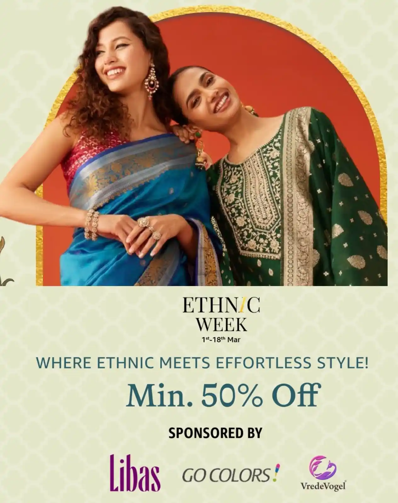 Image from Amazon Associates: 🥻 *ETHNIC WEEK* 🗓 1st - 18th March We are t...