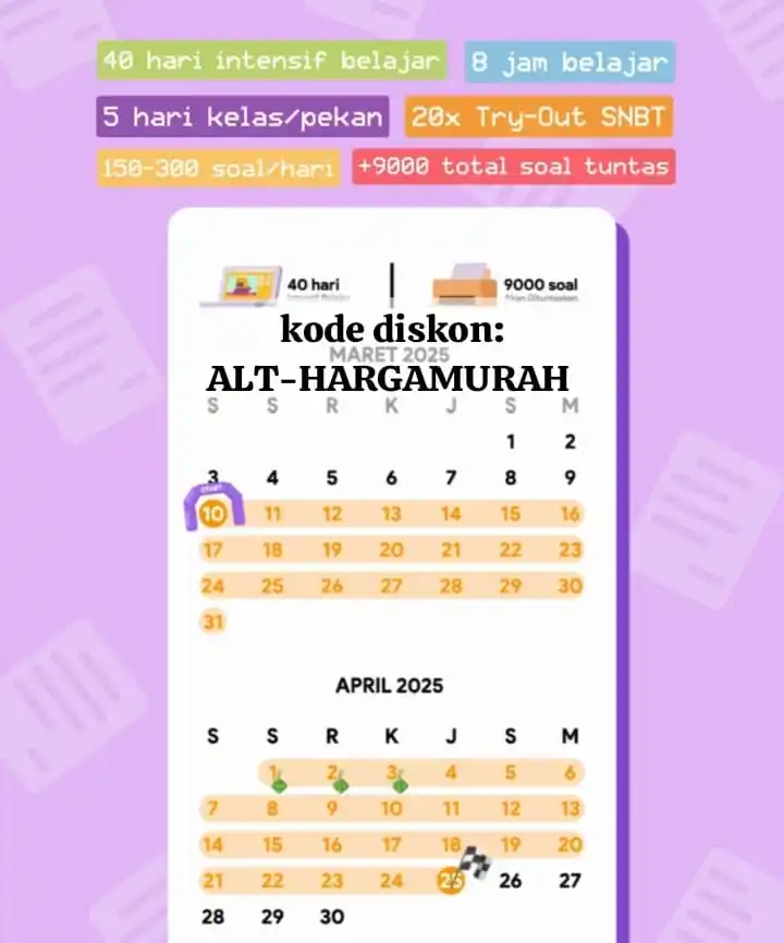 Image from AMBIS UTBK & UJIAN MANDIRI: Pendaftaran melalui www.alternatifa.com ~_1.500.000_~ menjadi 495.00...