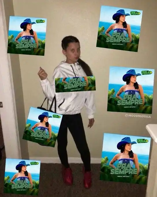 Ana Castela (B O I A D E I R A) post