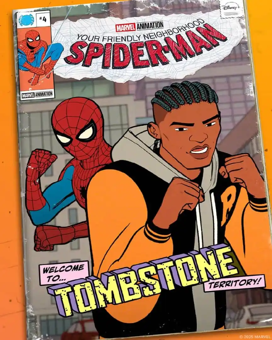 Image from ANIME - COMICS ROLLUP: Marvel Entertainment (Instagram) Call him Tombstone. All episodes of...
