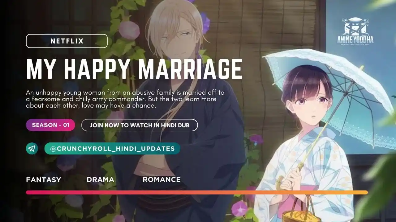 Anime Yoddha - Official Hindi Dub Animes | Crunchyroll post