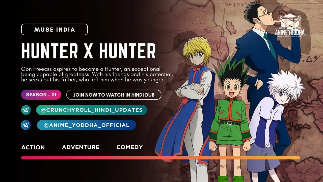 Anime Yoddha - Official Hindi Dub Animes | Crunchyroll post