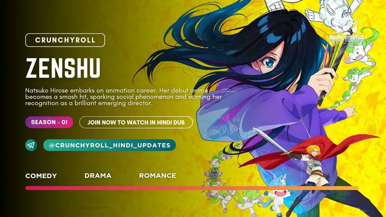 Anime Yoddha - Official Hindi Dub Animes | Crunchyroll post