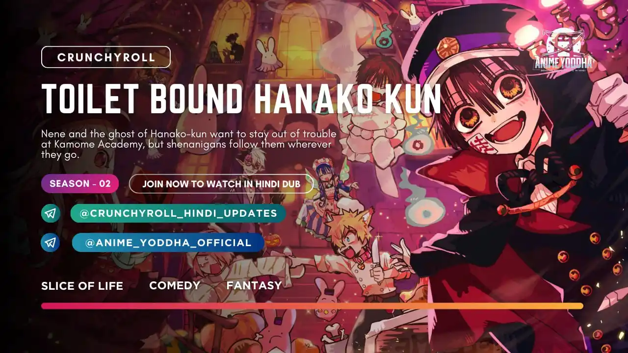 Anime Yoddha - Official Hindi Dub Animes | Crunchyroll post