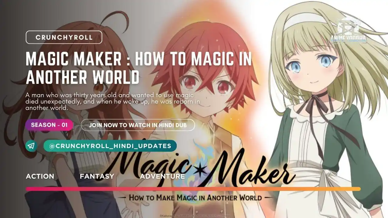 Anime Yoddha - Official Hindi Dub Animes | Crunchyroll post