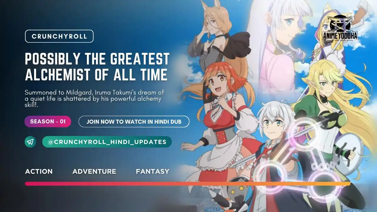 Anime Yoddha - Official Hindi Dub Animes | Crunchyroll post