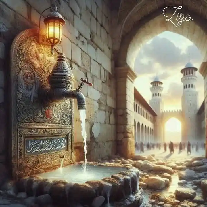 Image from انوارِ عالم: ::::::: *سلطان ایوبی کی دودھ اور شکر ملا پانی دینے والی ٹونٹی*   :::::...