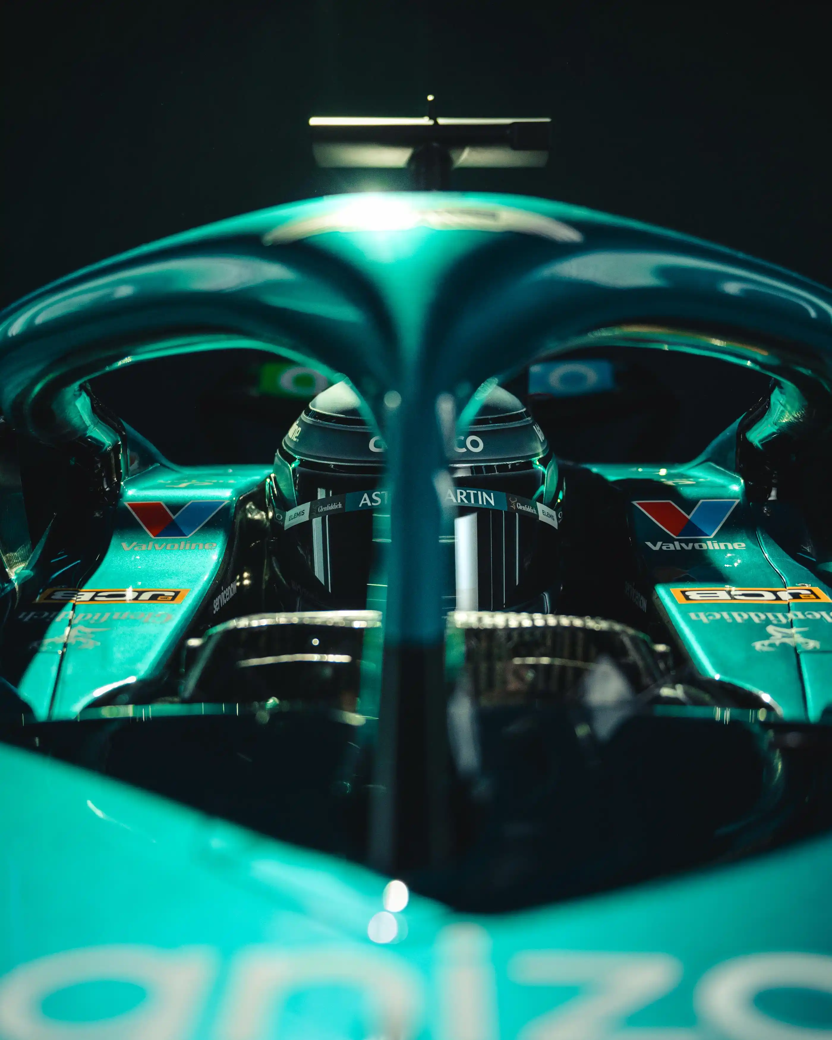 Aston Martin Aramco F1 Team post