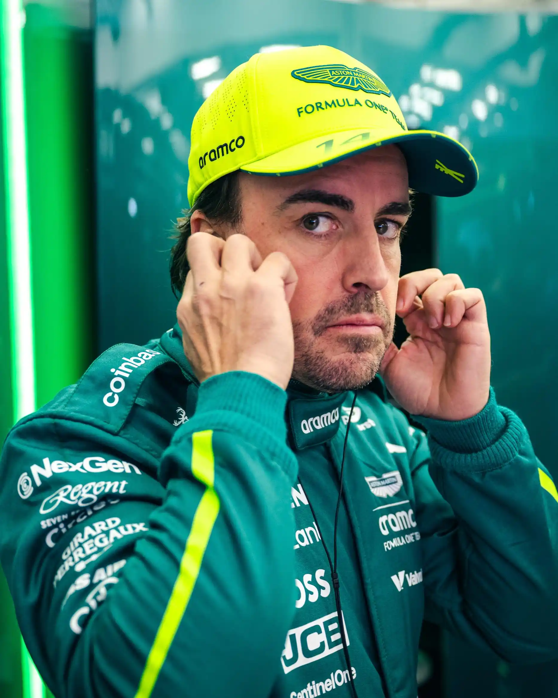 Aston Martin Aramco F1 Team post