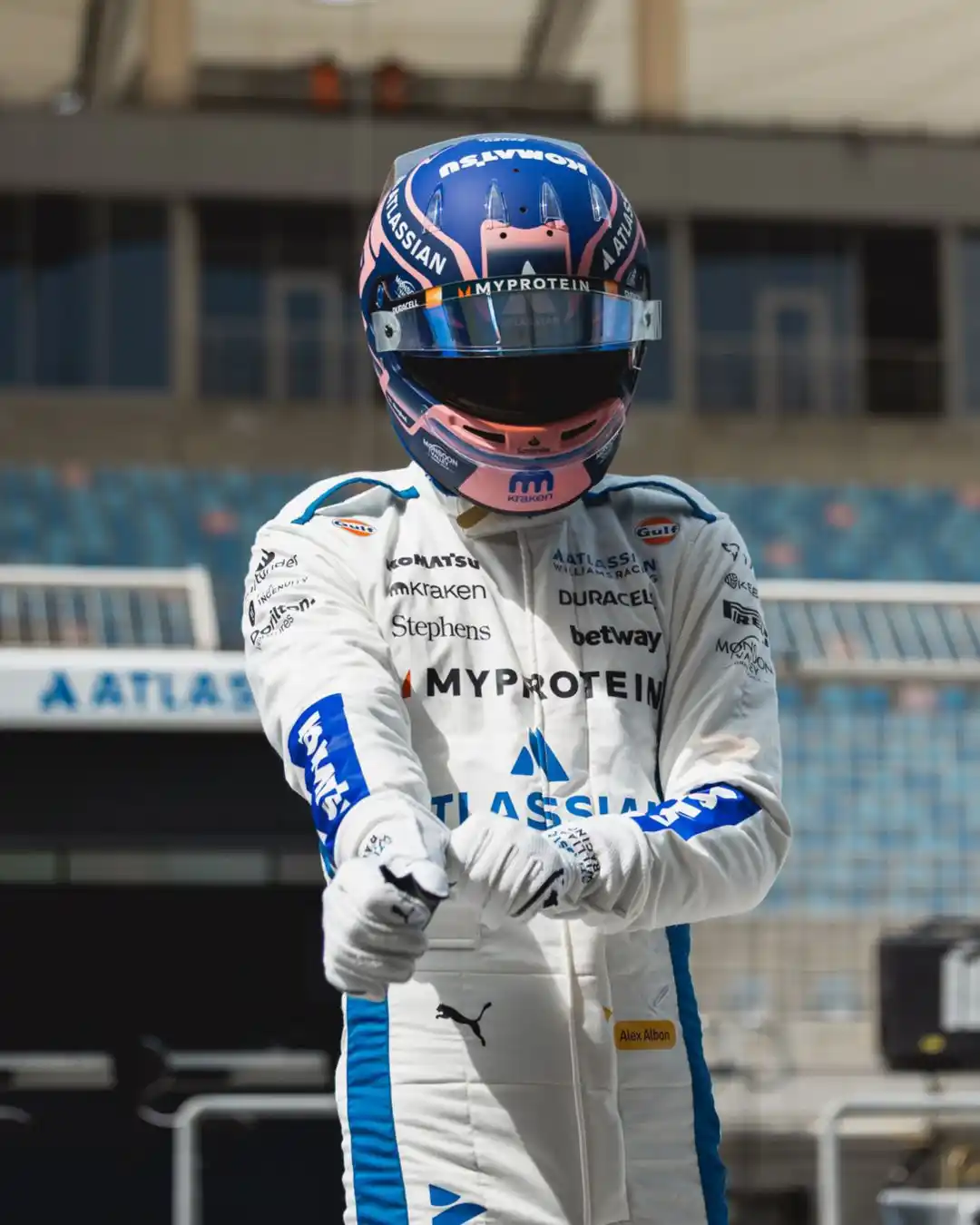 Atlassian Williams Racing post