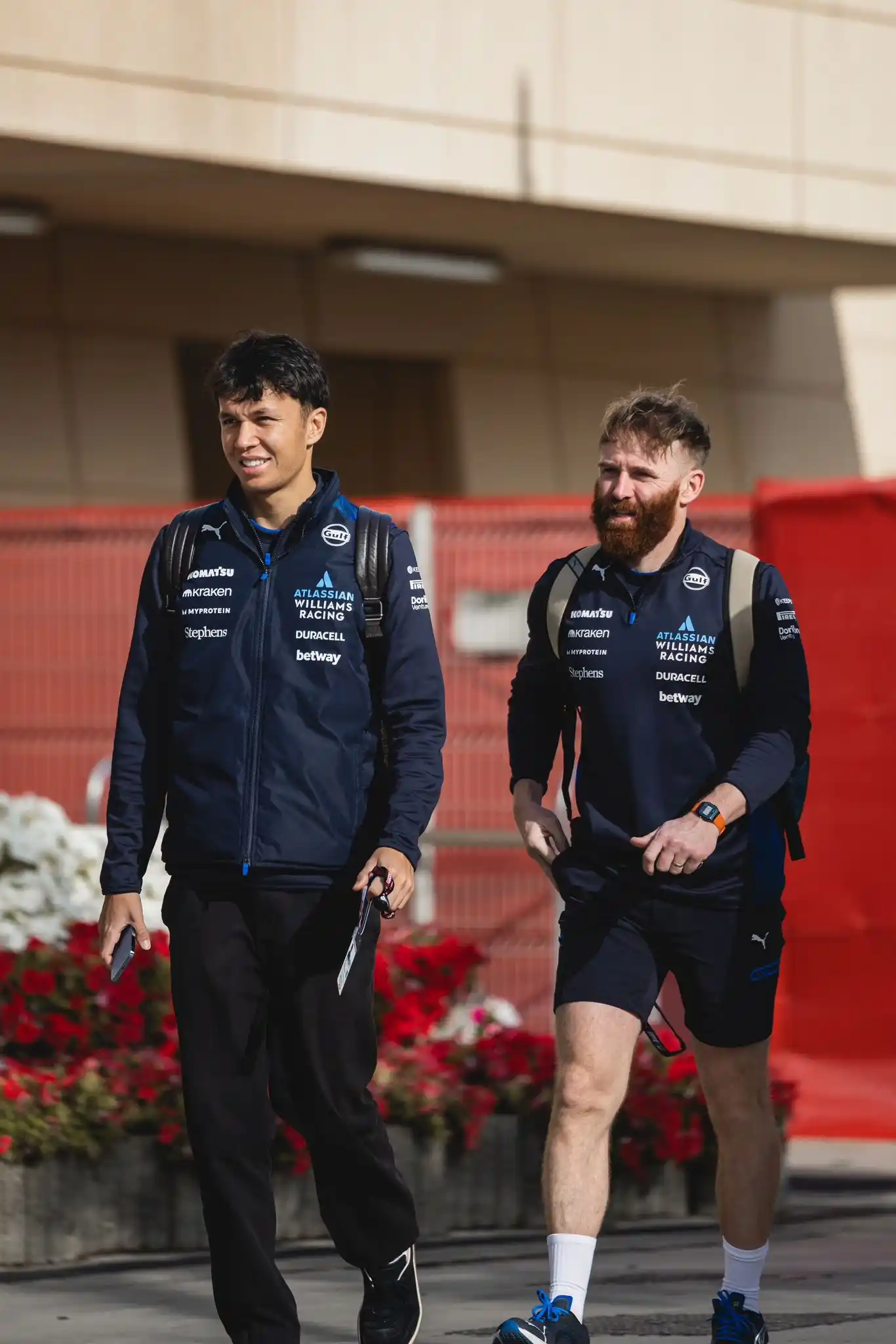 Atlassian Williams Racing post