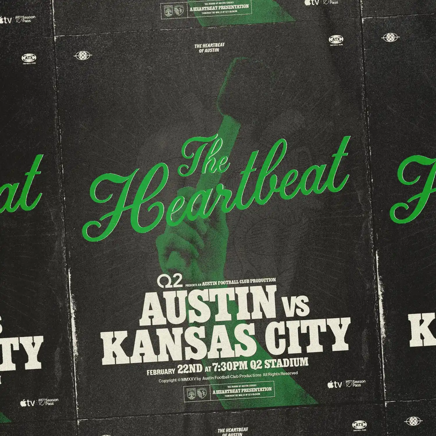 Image from Austin FC: Austin, let's party. IT'S MATCHDAY! 🗣️ <a class="text-blue-500 hover...