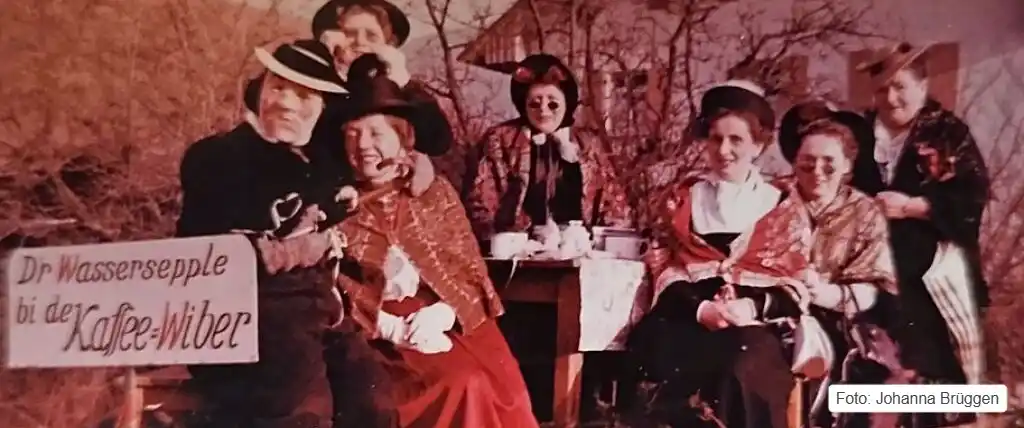 Image from Badische Zeitung: 📷 *Historische Fasnet-Bilder: BZ-Leserinnen und Leser haben die Fotoa...