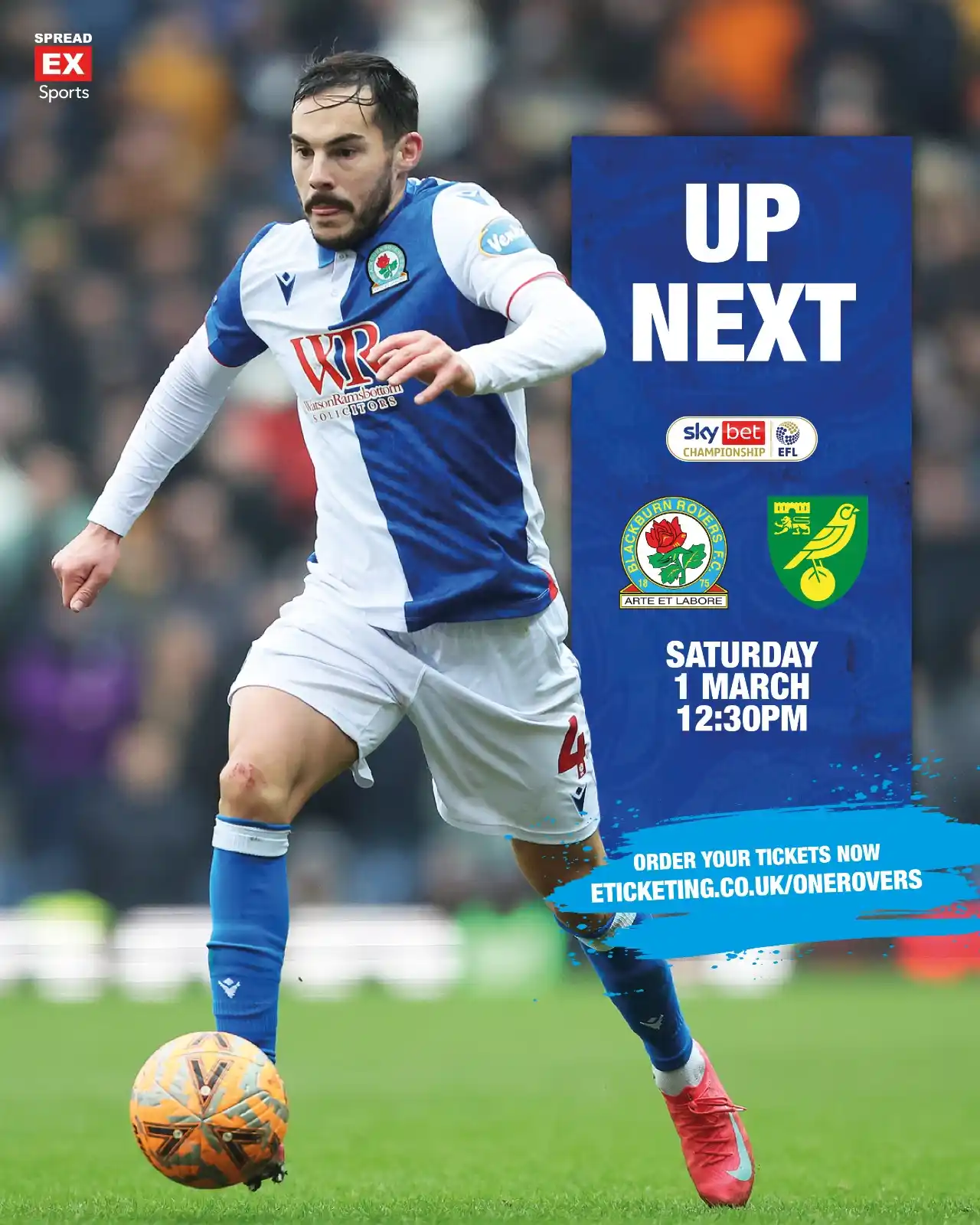 Image from Blackburn Rovers: ⏩ Up next: The Canaries come calling! 🎟️ Get your tickets: https://b...