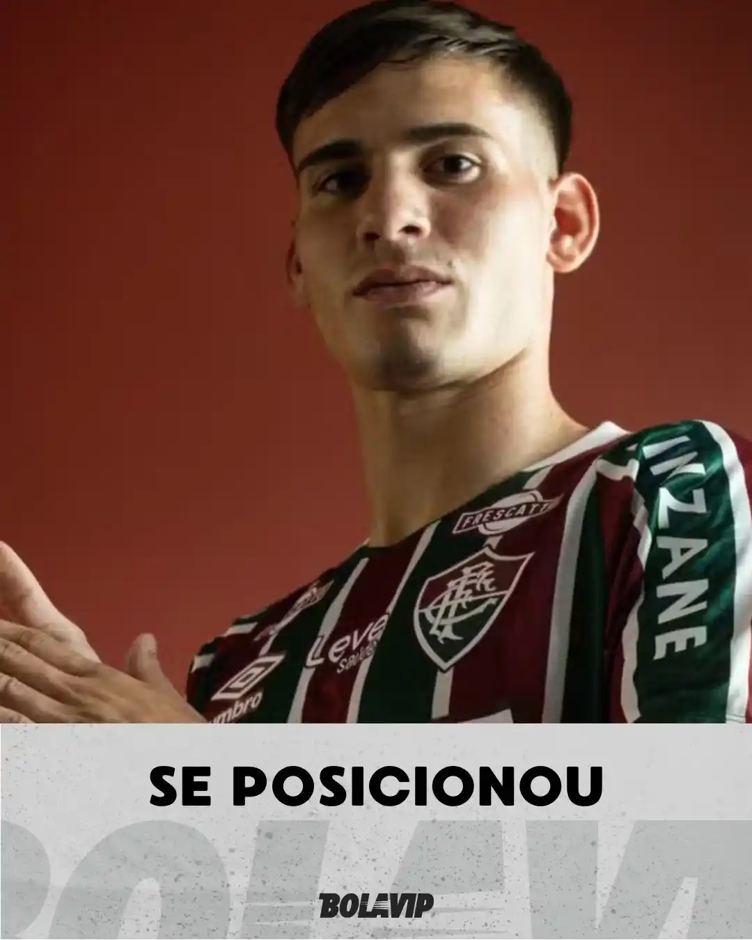 Image from Bolavip | Sou Fluminense: Lavega desembarca no Rio de Janeiro e já se posiciona sobre...  🗞 htt...