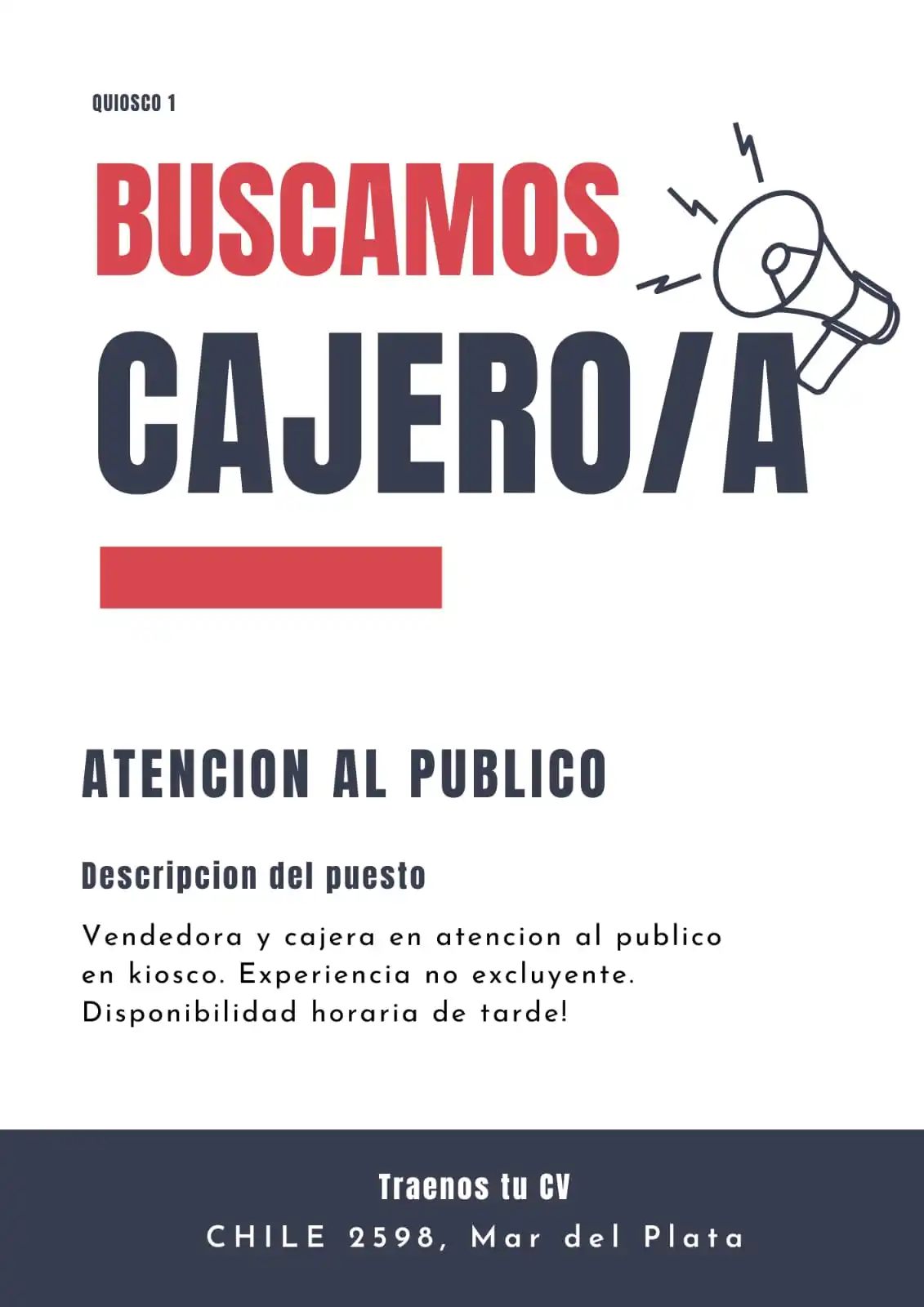 Image from Bolsa De Trabajo CIT Mar del Plata: Empleo Trabajo en Mar del Plata <a class="text-blue-500 hover:underl...