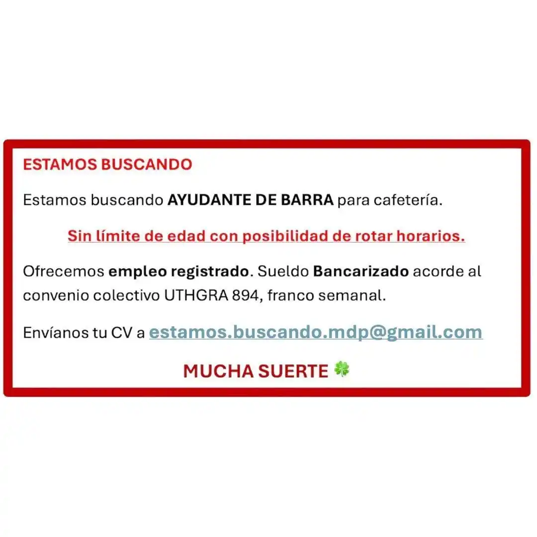 Image from Bolsa De Trabajo CIT Mar del Plata: Empleo Trabajo en Mar del Plata <a class="text-blue-500 hover:underl...