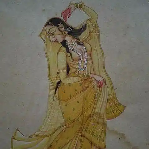 Image from ब्रजधाम दर्शन: कैसो ये देश निगोरा, जगत होरी ब्रज होरा॥ मैं जमुना जल भरन जात ही, देखि ...