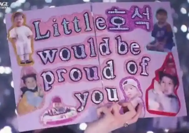 Image from BTS 🧾⟭⟬💜BANGTAN & ARMY ⟭⟬: "El pequeño Hoseok estaría orgulloso de ti" VOY A LLORAR 😭 HOPE ON ...