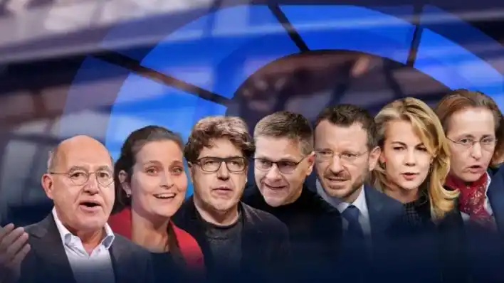 Image from BÜNDNIS 90/DIE GRÜNEN Brandenburg: 🔥 Heute Abend: *Michael Kellner live im rbb24-Kandidatencheck* zur Bu...