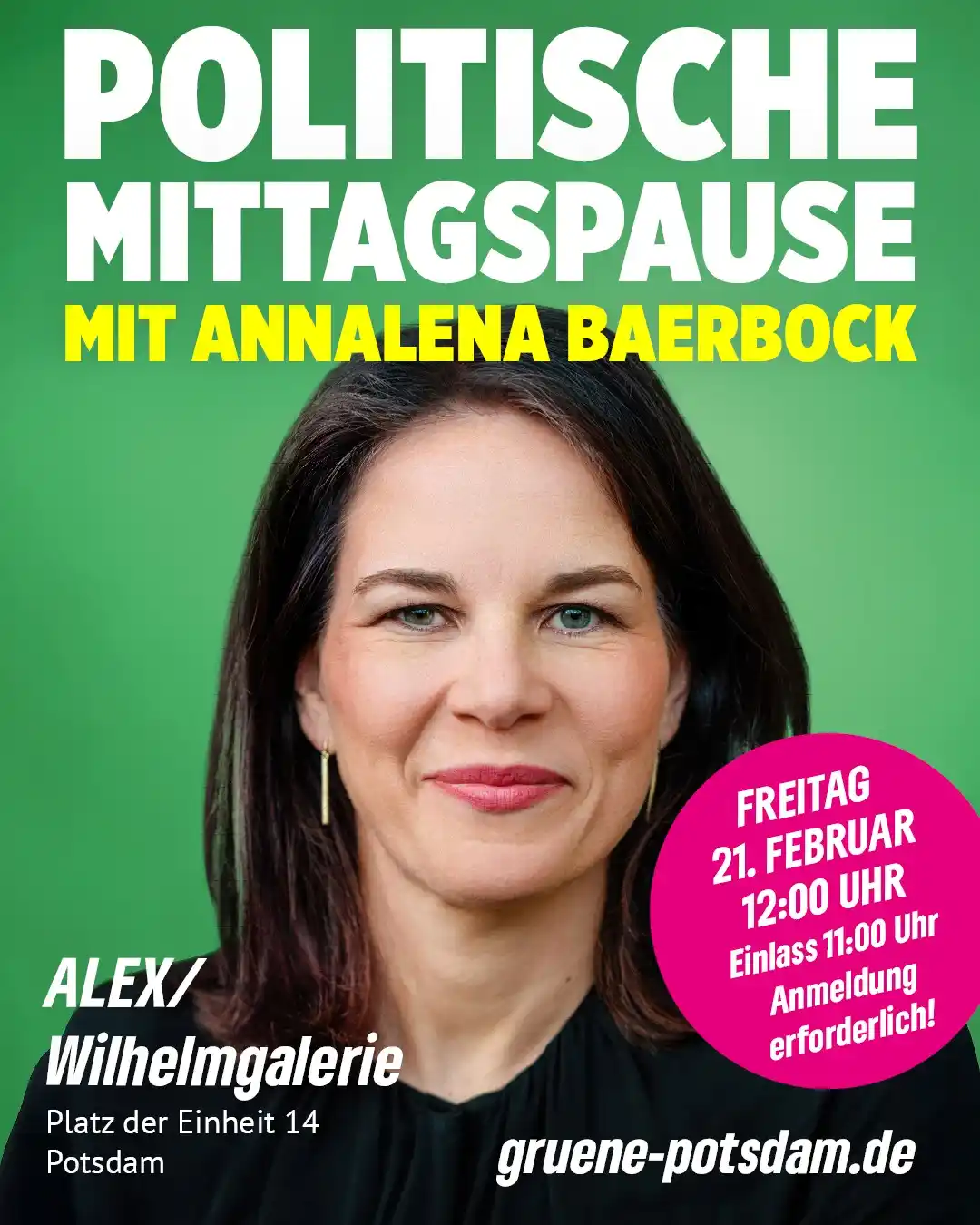 BÜNDNIS 90/DIE GRÜNEN Brandenburg post