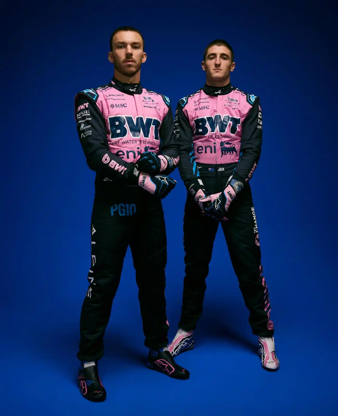 BWT Alpine F1 Team post