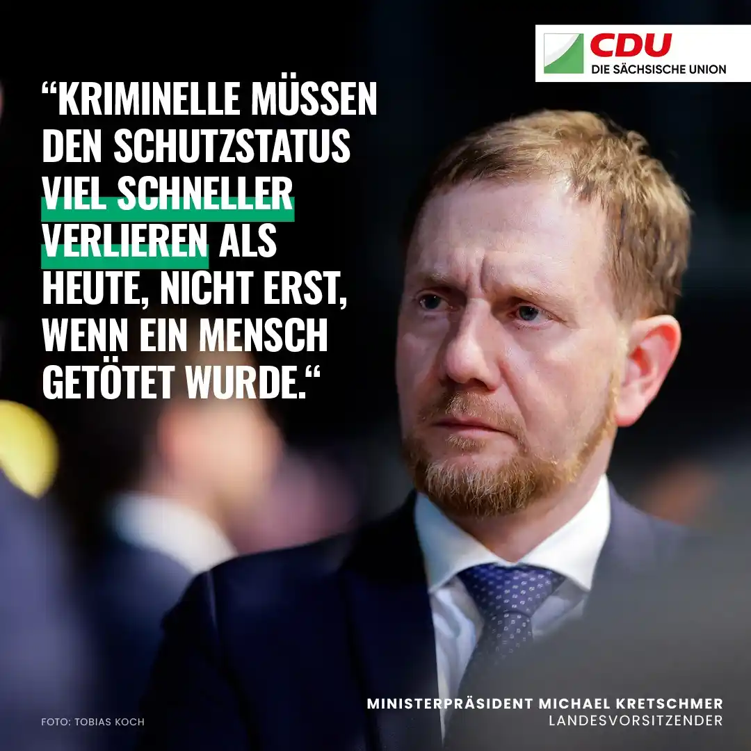 CDU Sachsen post