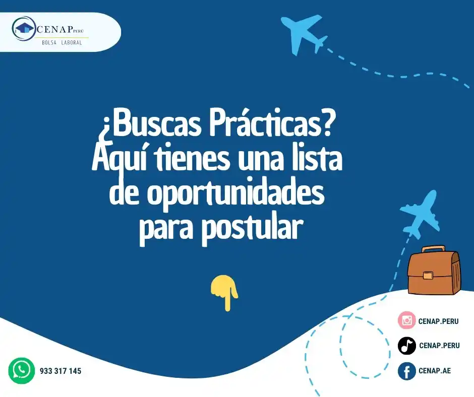 Image from Cenap Perú - Bolsa Laboral: ✅Practicante de Surtido - CENCOSUD: https://n9.cl/gy1y7v ✅Practicante ...