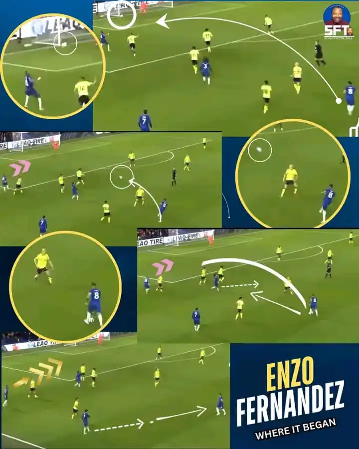 Image from CHELSEA FC 🇫🇴: ENZO FERNANDEZ COULD HAVE GOTTEN 3-4 ASSIST vs SOU IF ALL WERE CONVERT...