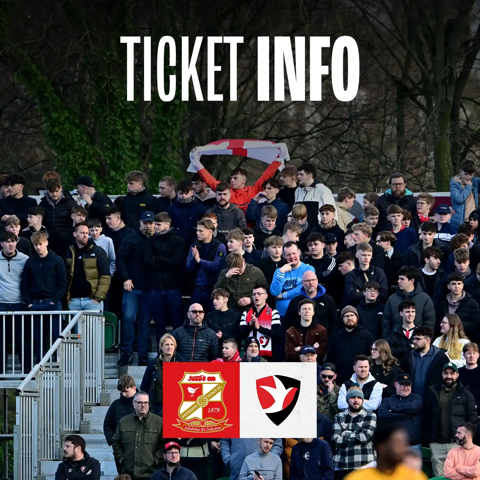 Image from Cheltenham Town Football Club: Needing that support again on the road 🫵 Tickets and travel for our ...