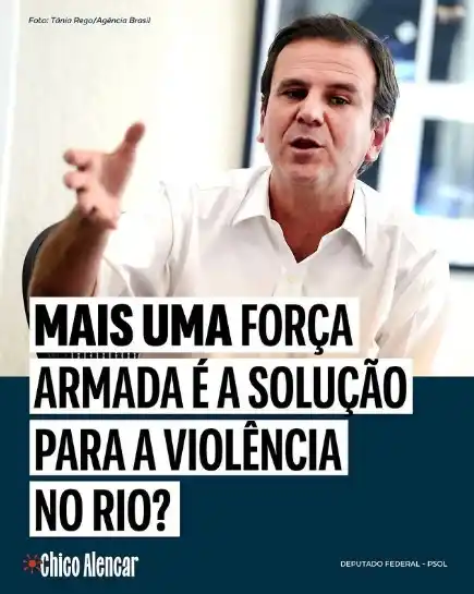 Chico Alencar post