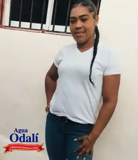 Image from Chilotetorreinforma : Esta joven llamada Yesenia Rosario, quien vive en Río Mar de NAGUA, ha...