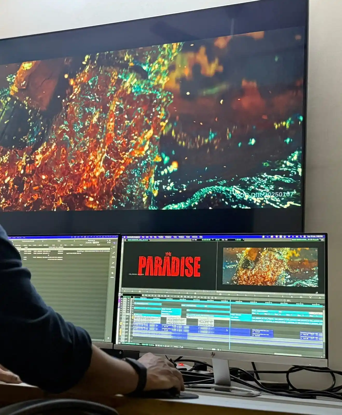 Image from CINE UPDATES 🍿24×7: TheParadise Announcement Glimpse will have 10 times the impact of the ...