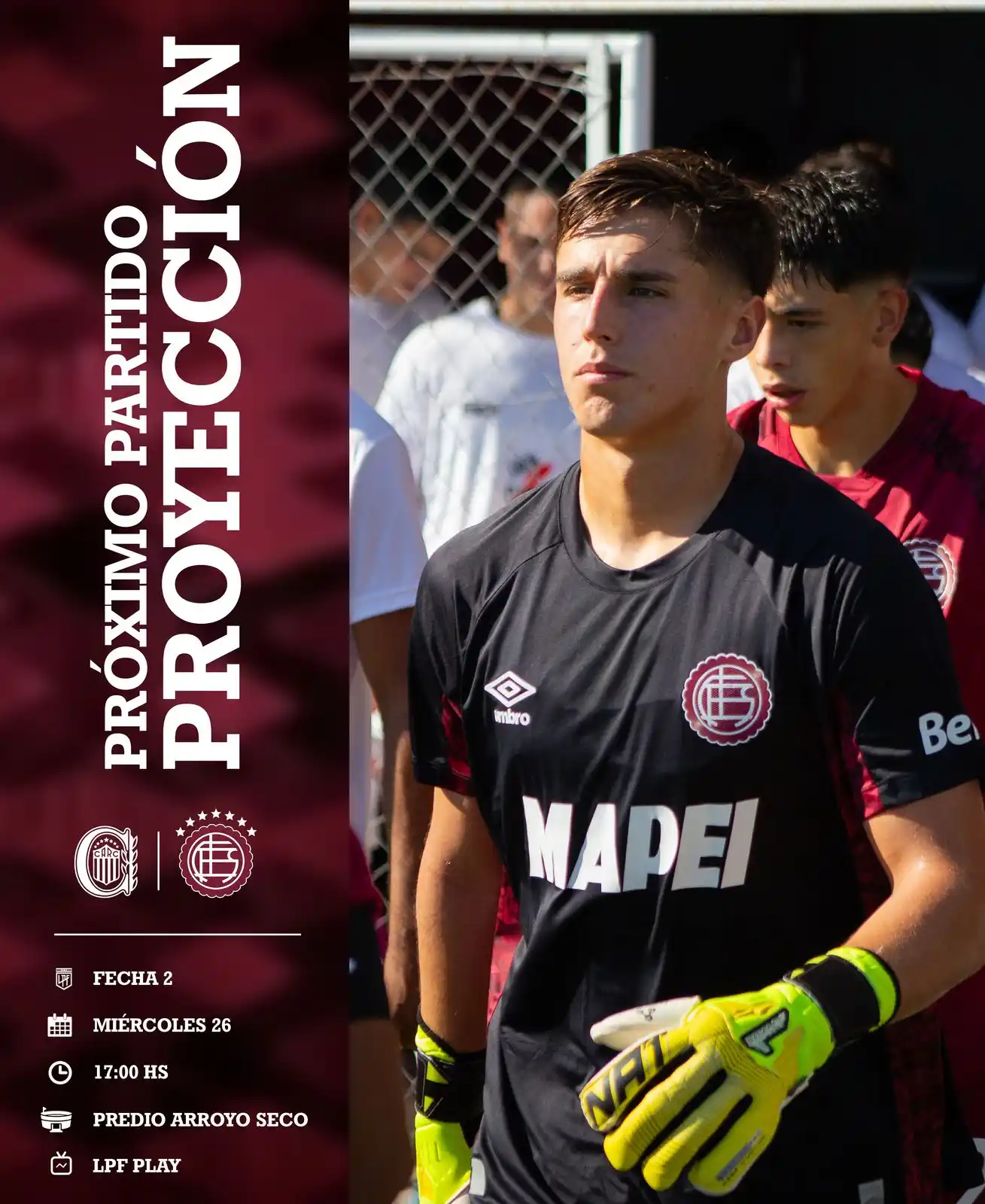 Image from Club Atlético Lanús: 🔜 Rosario Central 📌 Se viene la 2ª fecha del <a class="text-blue-50...