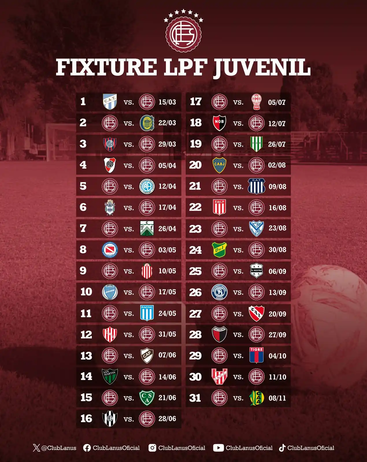 Club Atlético Lanús post