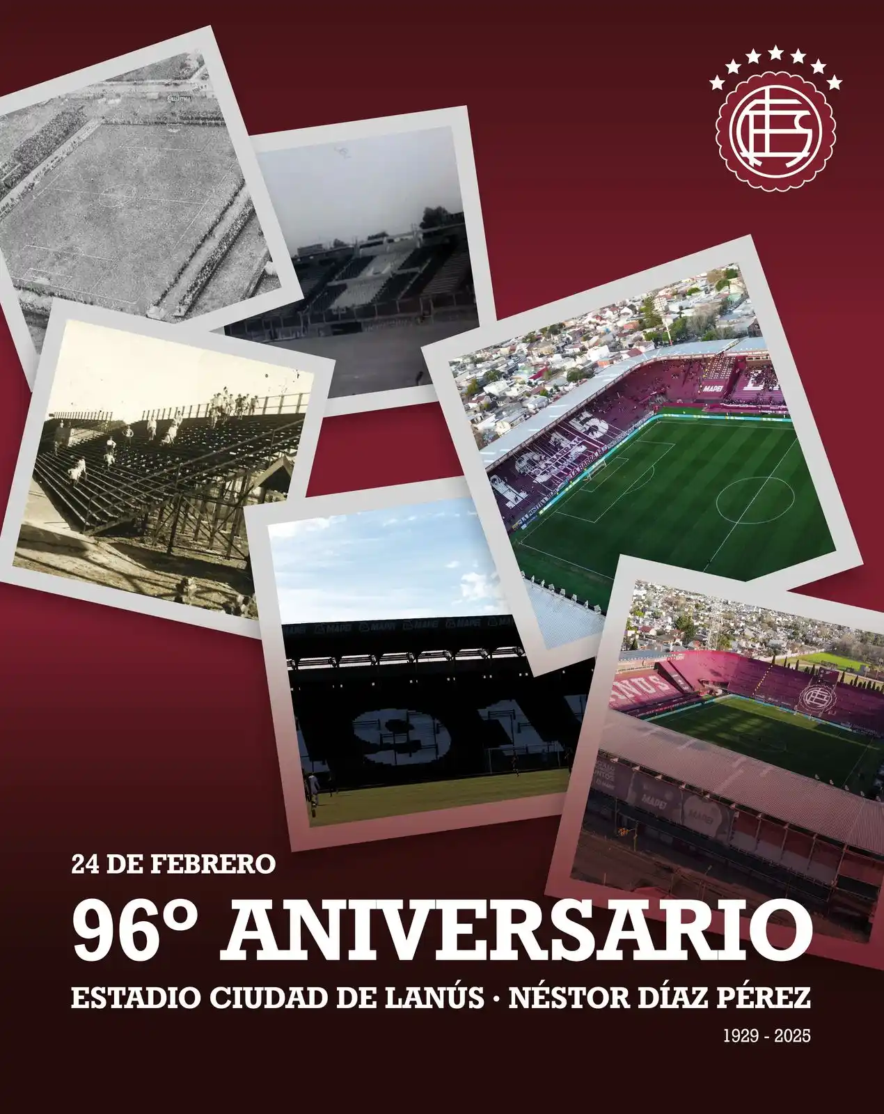 Image from Club Atlético Lanús: 🔙 1929 Un día como hoy, pero hace 96 años, se inauguraba La Fortalez...