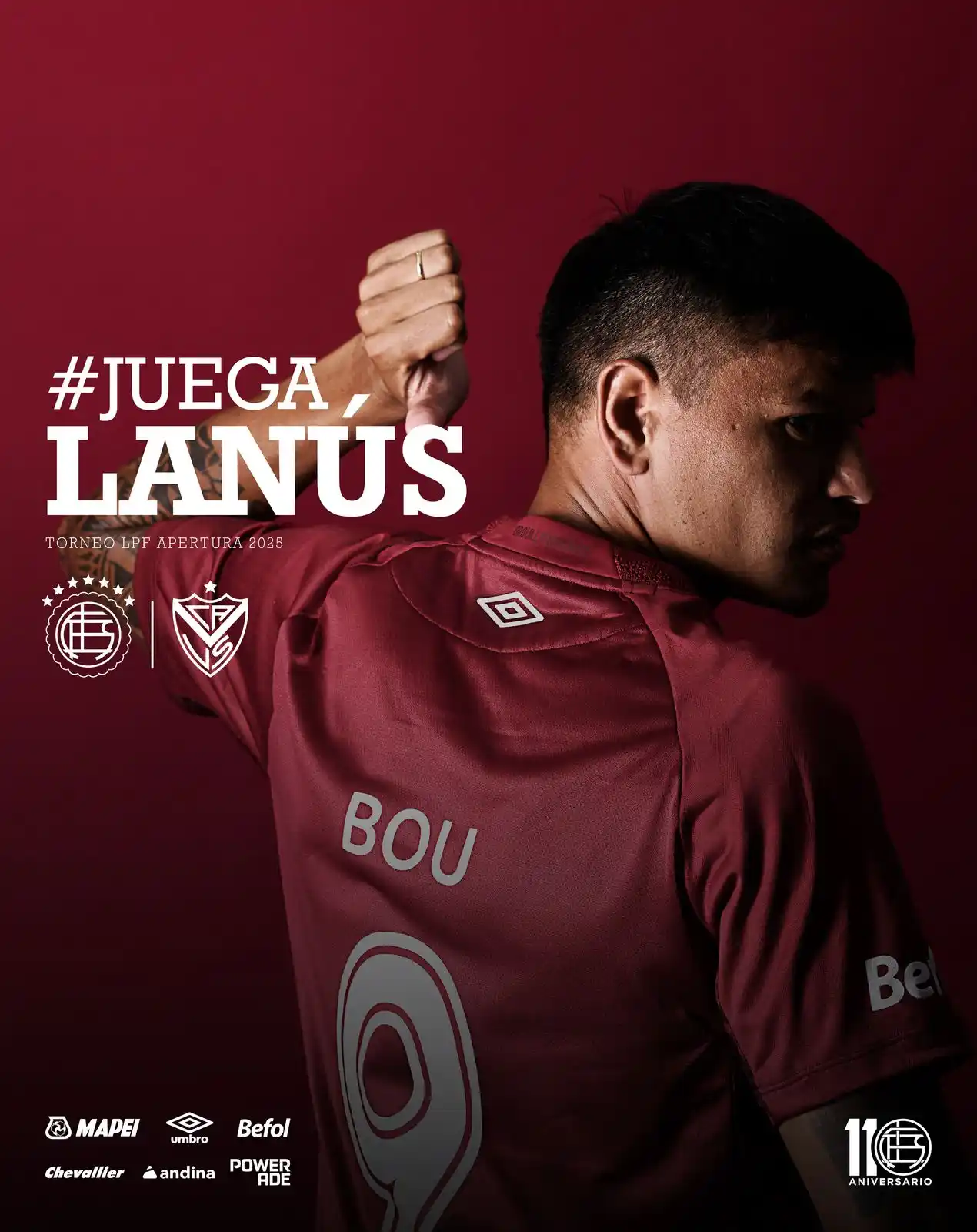 Image from Club Atlético Lanús: HOY <a class="text-blue-500 hover:underline cursor-pointer" href="/has...