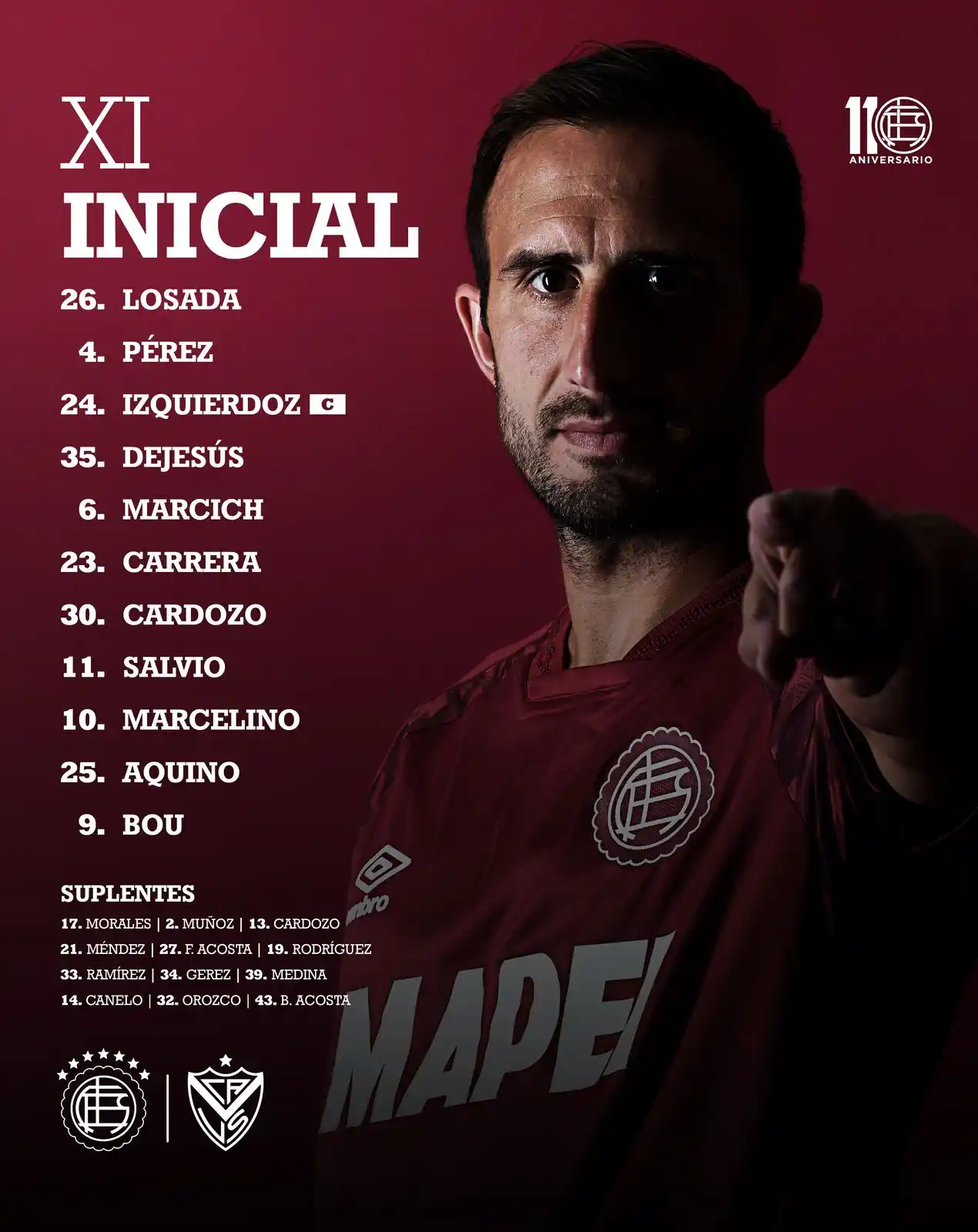 Image from Club Atlético Lanús: <a class="text-blue-500 hover:underline cursor-pointer" href="/hashtag...