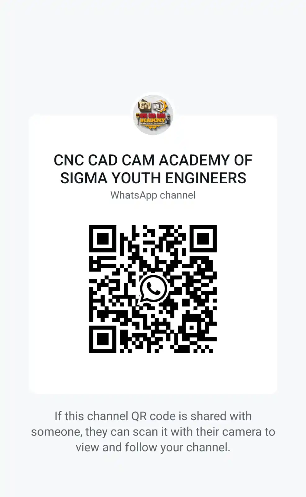CNC CAD CAM ACADEMY OF SIGMA YOUTH ENGINEERS post