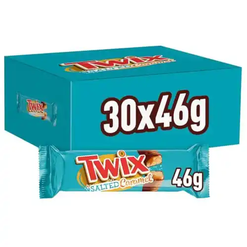 Image from Code&Coupon Deals|Rabatte|Angebote|Freebie|schnäppchen|Gratis|PreisFehler: 12.21€ 🏷️ Coupon aktivieren . Twix Salted Caramel Schokoriegel | Groß...